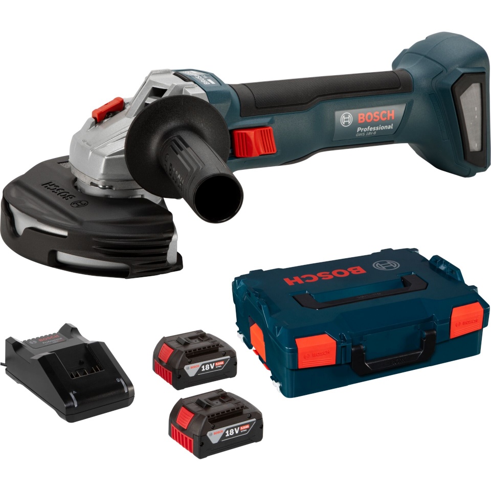 Bosch nurklihvija GWS 18V-8 L Akku-Angle Grinder