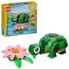 Lego klotsid CREATOR 3 IN 1 31377 Turtle with a Water Lily Flower