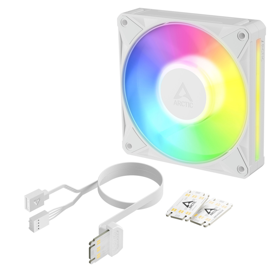 Arctic jahutus Case Fan 120mm Bionix P12 Argb wht