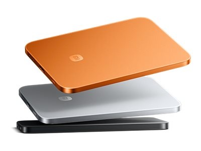 Xiaomi akupank UltraThin Magnetic 5000 15W GL | 5000 mAh | oranž