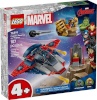 Lego klotsid MARVEL 76319 Captain America vs Thanos