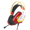 Dareu mänguri kõrvaklapid EH732 USB RGB punane