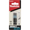 Makita kruvikeerajate komplekt B-63797 Bit T25x50mm 2-osaline