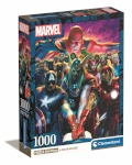 Clementoni pusle 1000-osaline Compact Marvel The Avengers