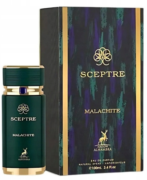 Maison Alhambra parfüüm Sceptre Malachite 100ml, unisex
