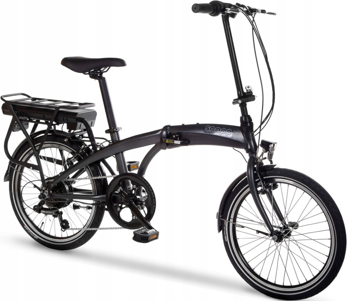 Huffy elektrijalgratas Snapp City-E Graphite folding electric bicycle