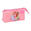 Disney Princess kolme sahtliga pinal roosa 22x12x3cm