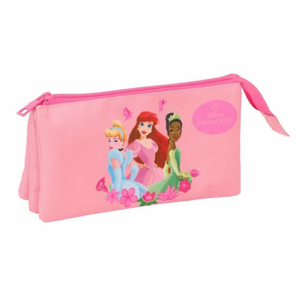 Disney Princess kolme sahtliga pinal roosa 22x12x3cm