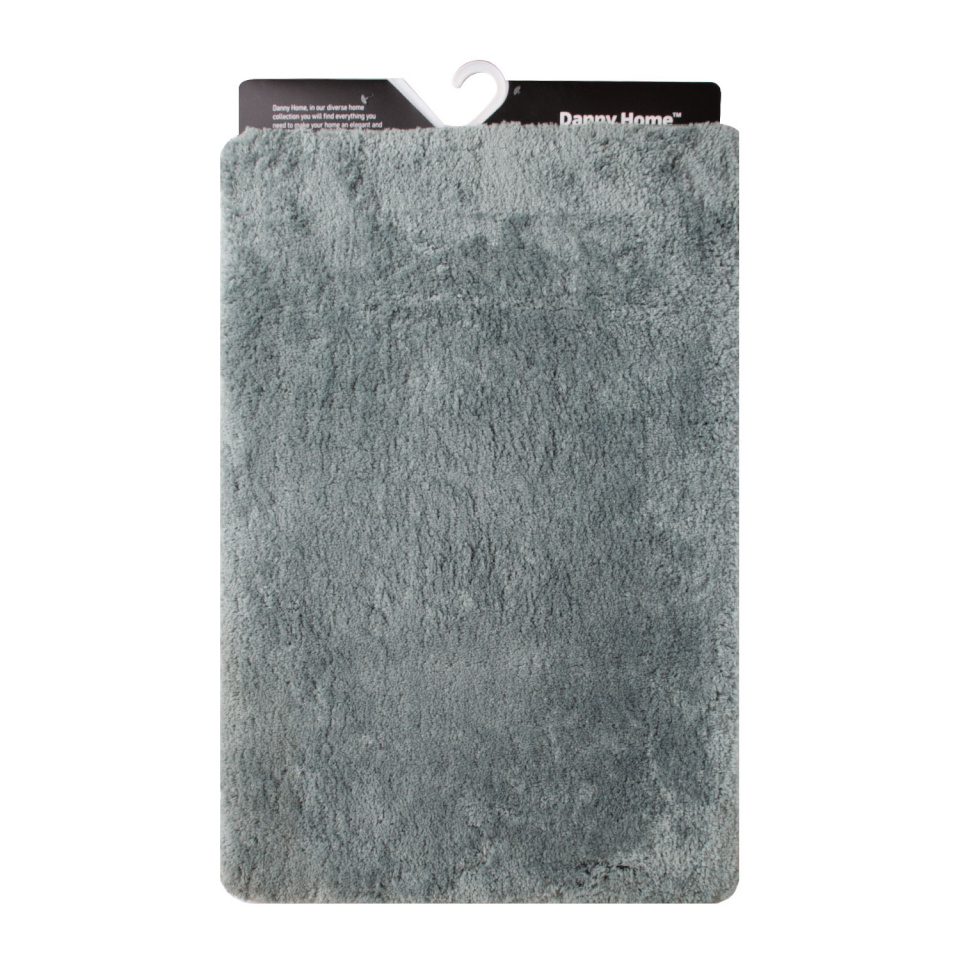 H4Y vannitoamatt Torino, 60x90cm, rohekassinine