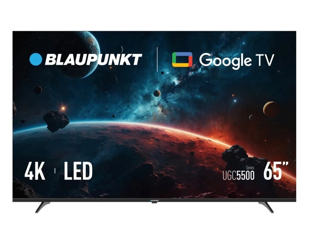 Blaupunkt televiisor Blaupunkt 4K TV | 65UGC5500S | 65 | Smart TV | Google TV | UHD