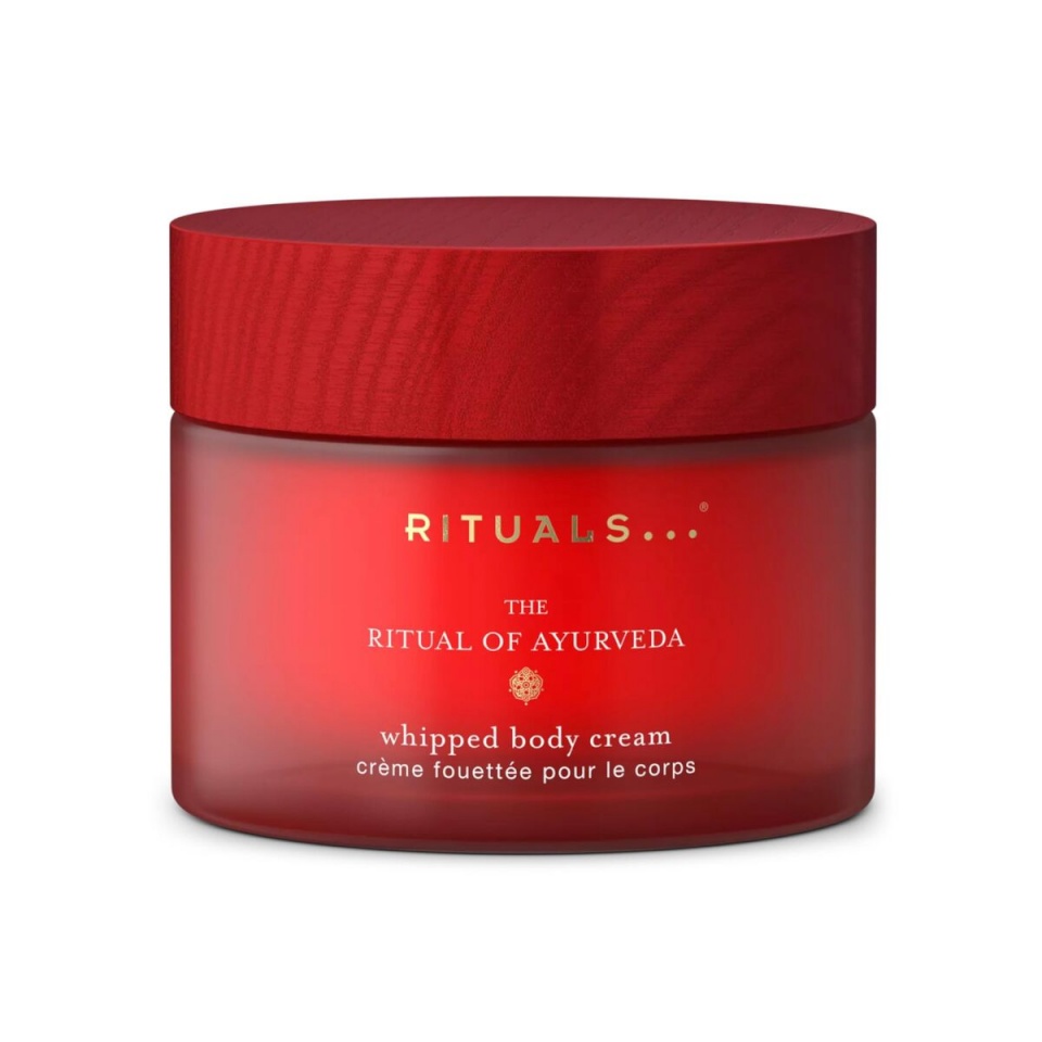 Rituals kehakreem The Ritual Of Ayurveda Whipped Body Cream 220ml, naistele