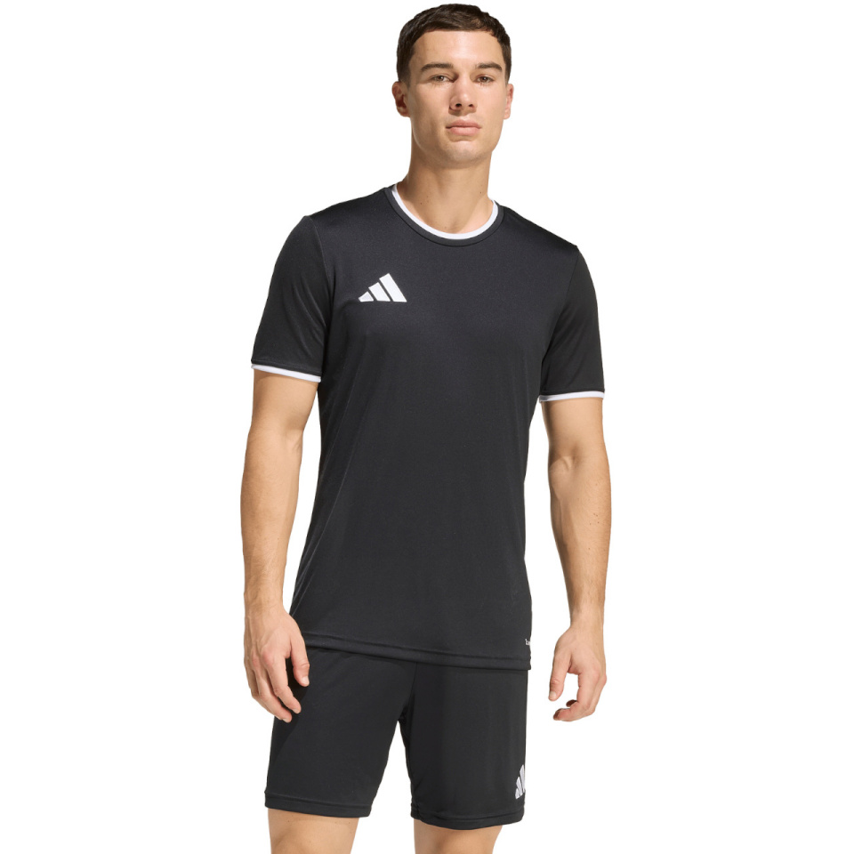 Adidas Teamwear T-särk meestele Entrada 26 Jersey must JZ2505 suurus S