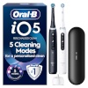 Braun elektriline hambahari Oral-B iO5, mustvalge + reisikott