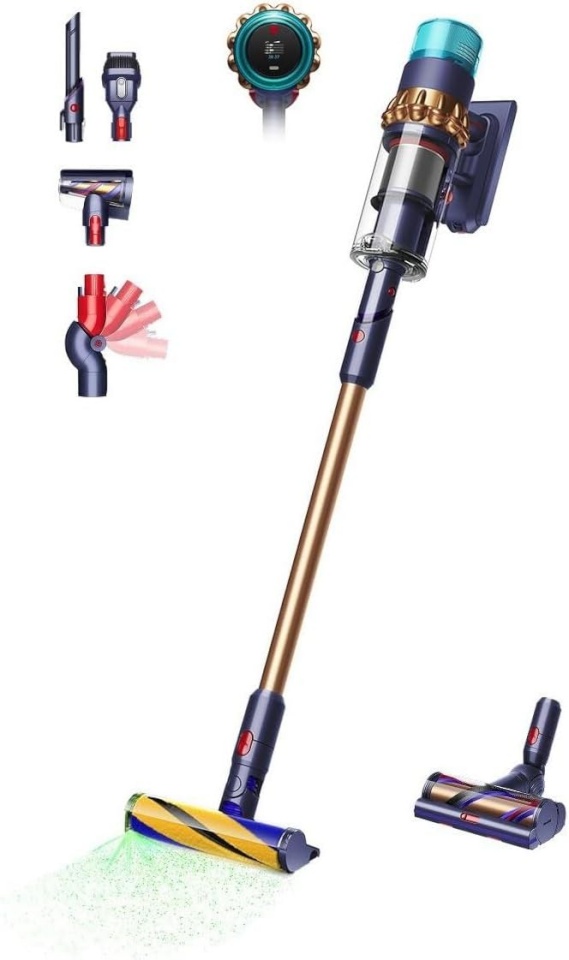 Dyson varstolmuimeja Gen5 Detect Absolut, sinine/hall