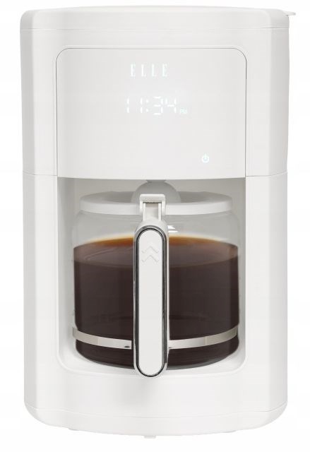 Elle kohvimasin 1.8L valge filter coffee maker