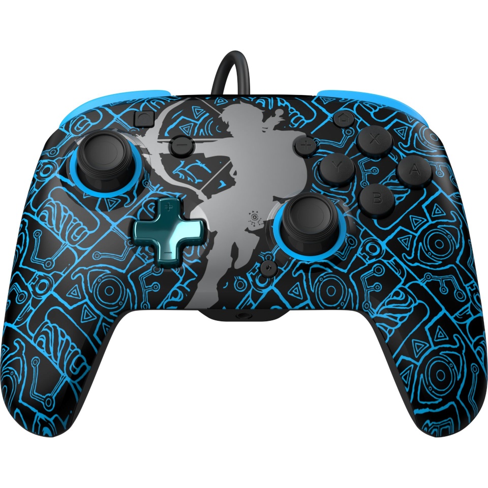 PDP mängupult Rematch GLOW Wired Controller NS Sheikah Shoo