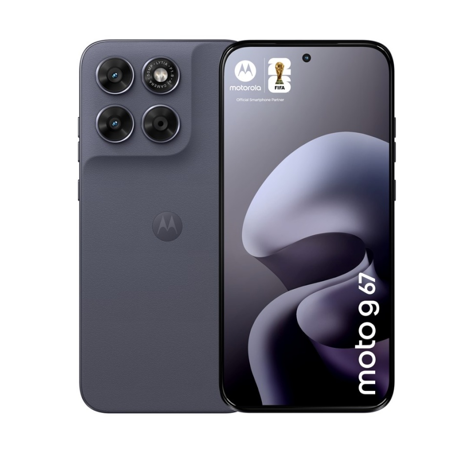 Motorola mobiiltelefon Moto G67 5G 4/128GB Arctic Seal