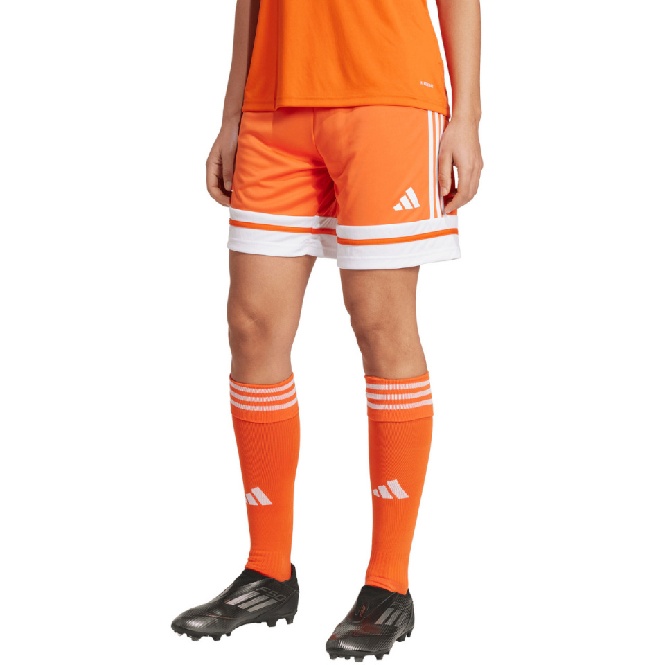 Lühikesed püksid Damskie Adidas Squadra 25 oranž JC8660 2XL