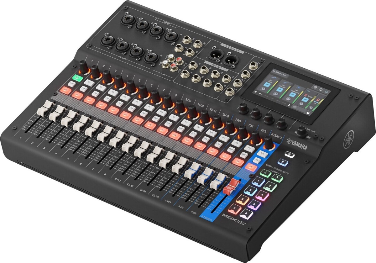 Yamaha MGX16VB digitaalne mikser
