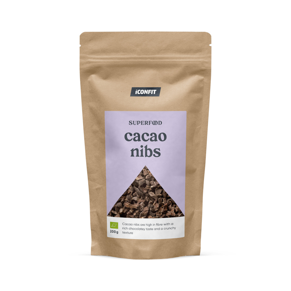 Iconfit toorkakaonibsid, Organic, 200g