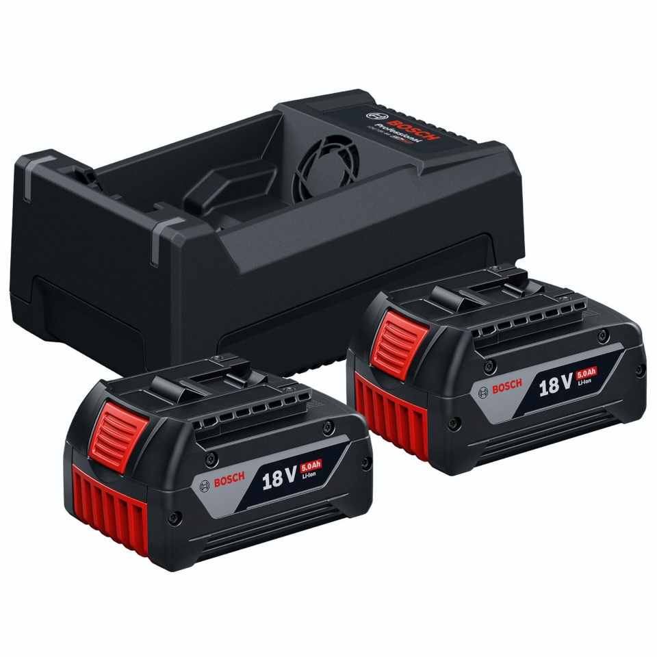 Bosch aku Bosch 2xGBA18V 5.0Ah, GAL12V/18 Starter Kit