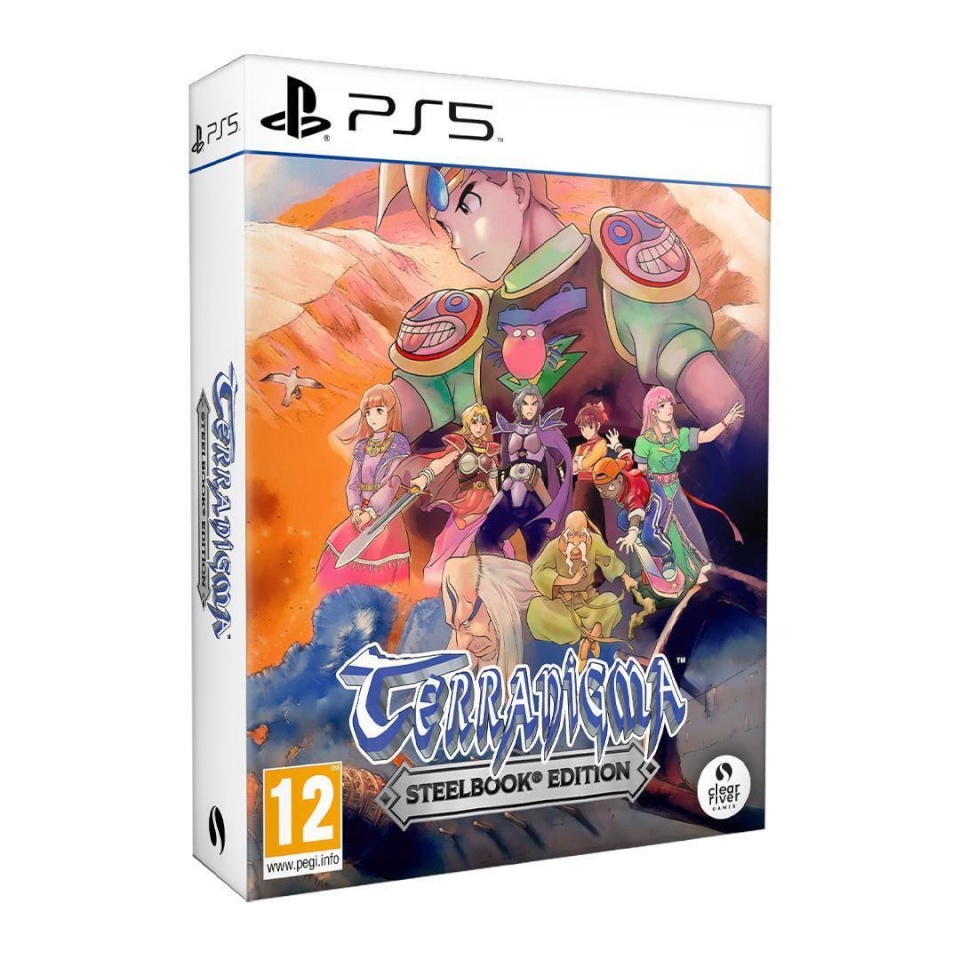 Clear River Games mäng Terranigma Steelbook Edition, PS5