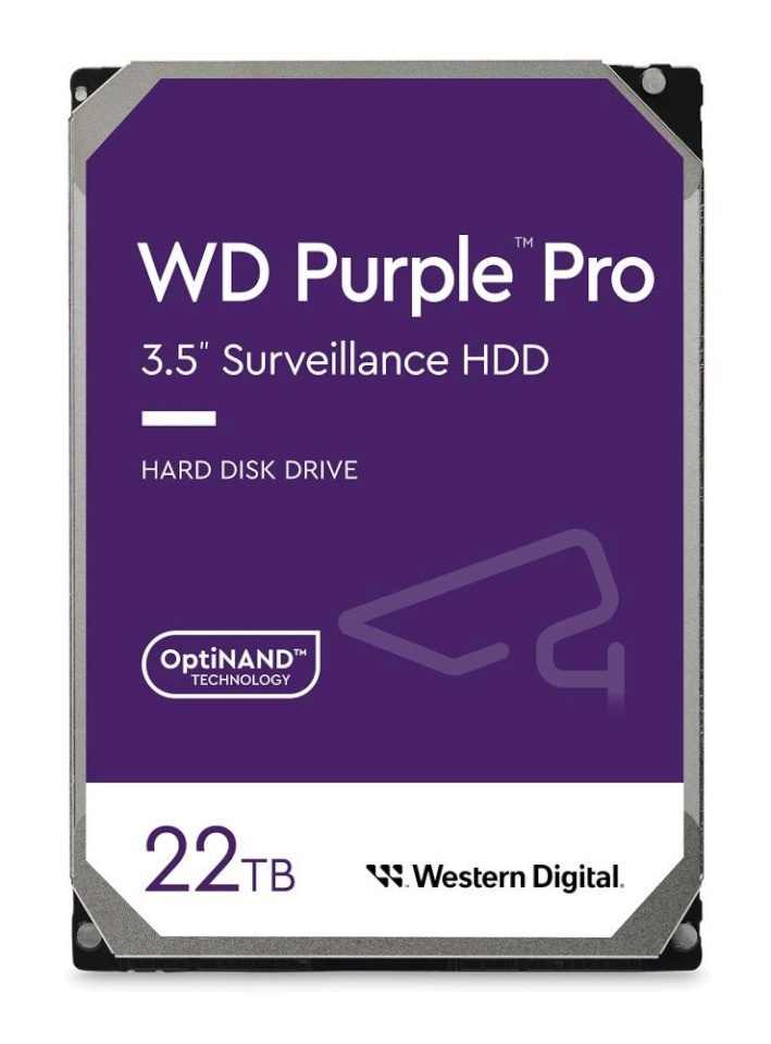 WD Purple Pro 3.5" 22000 GB Serial ATA III