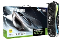 ZOTAC videokaart nVidia GeForce RTX 4070 Ti Gaming AMP Extreme AIRO 12GB GDDR6X, ZT-D40710B-10P