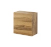 Cama Meble riiul Square cabinet VIGO 50/50/30 wotan oak
