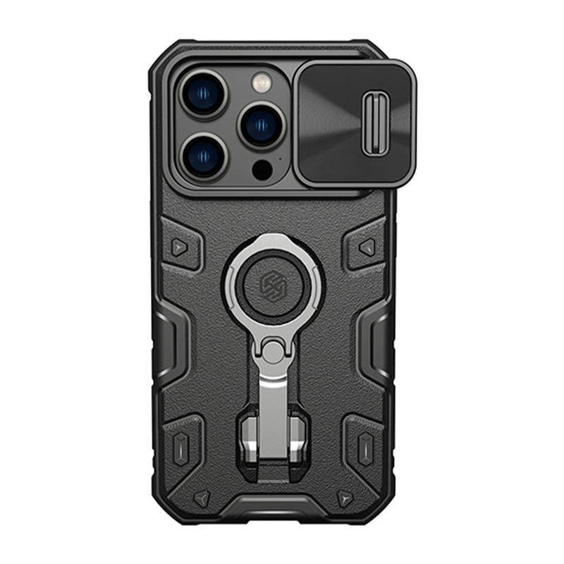 Nillkin kaitsekest Case CamShield Armor Pro iPhone 14 Pro must