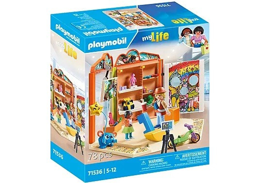Playmobil klotsid 71536 myLife Spielwarenladen