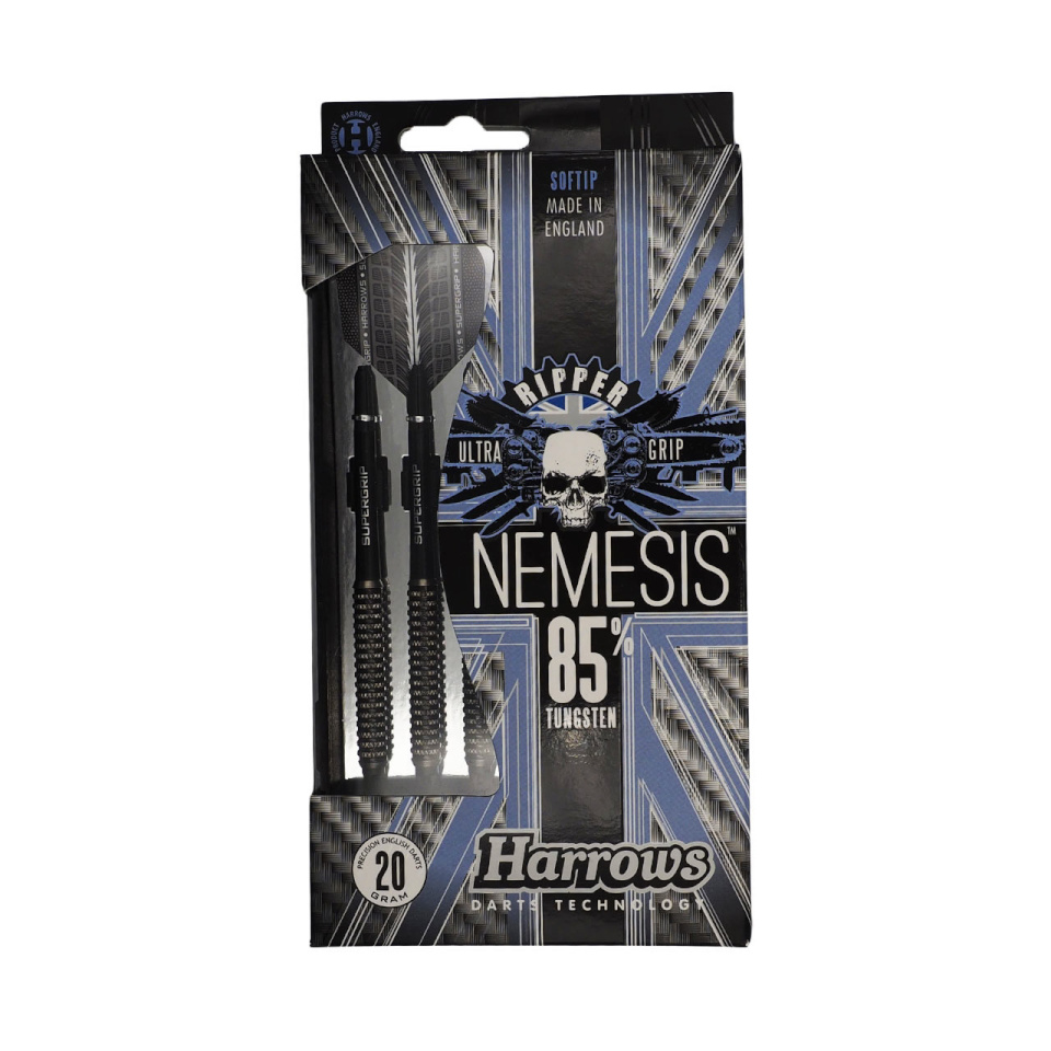 Harrows noolemängu nooled Softip Nemesis 85% 20 g