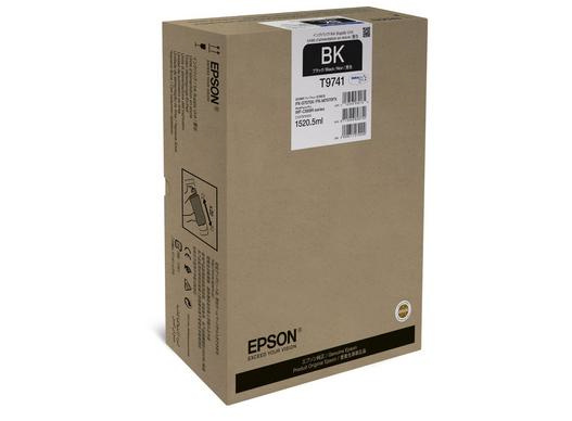 Epson tindikassett Ink T9741 Black, must (C13T97410N)(C13T974100)