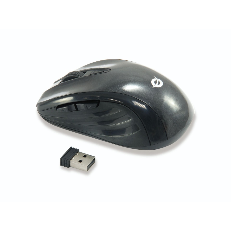 Conceptronic hiir CLLM5BTRVWL Optical Desktop Mouse 6-Buttons