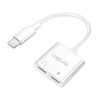 Logilink kaabel USB-C Adapter with PD 2xUSB-C, max 60W