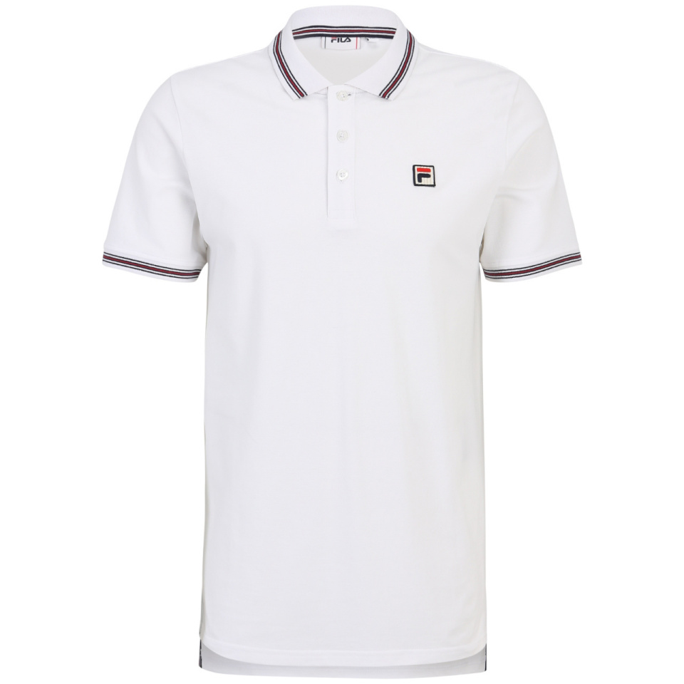 Fila T-särk meestele Polo Lubbeek valge FAM0898 10001 suurus XXL
