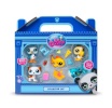 Tm Toys mängufiguur Littlest Pet Shop Set figurek Plaża