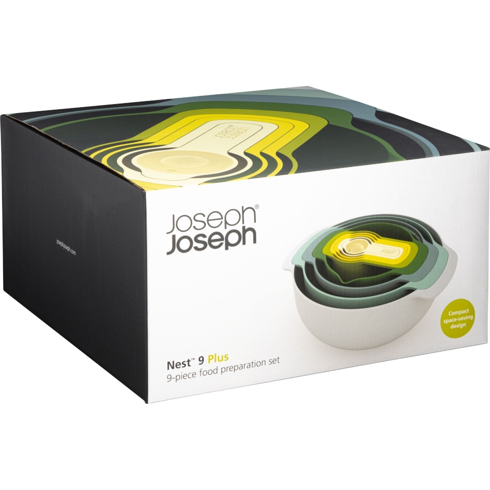 Joseph Joseph kauss Nest 9 Plus Schüssel-Set