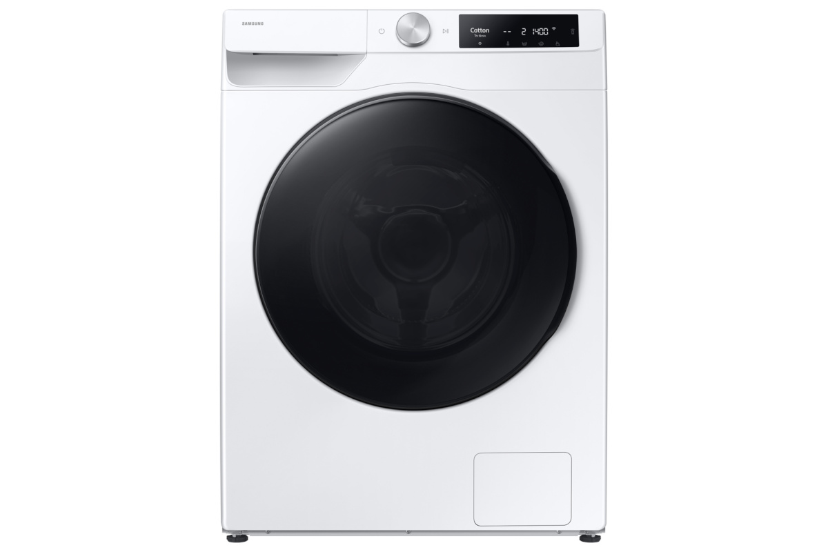 Samsungi pesumasin-kuivati WD90DG6B85BEU3 Washer Dryer, 9kg/6kg, 1400 p/min, valge