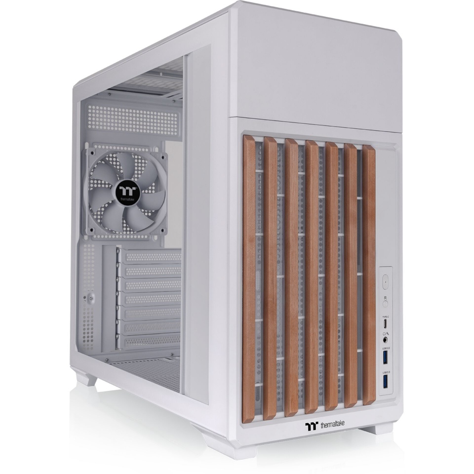 Thermaltake korpus TR300 WS Snow valge