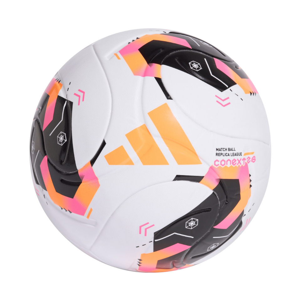 Adidas jalgpall Conext 26 League valge-must-oranž KE5865 5