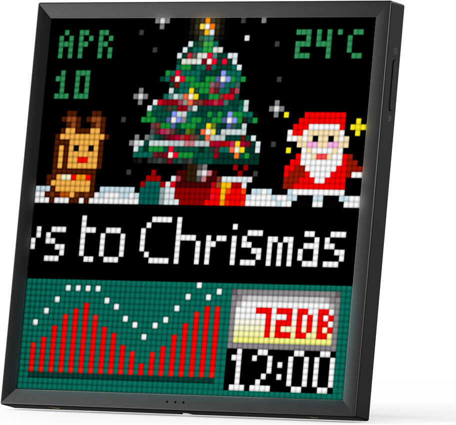 Divoom Pixoo 64 II Pixel Art pilveraamiga LED-ekraan