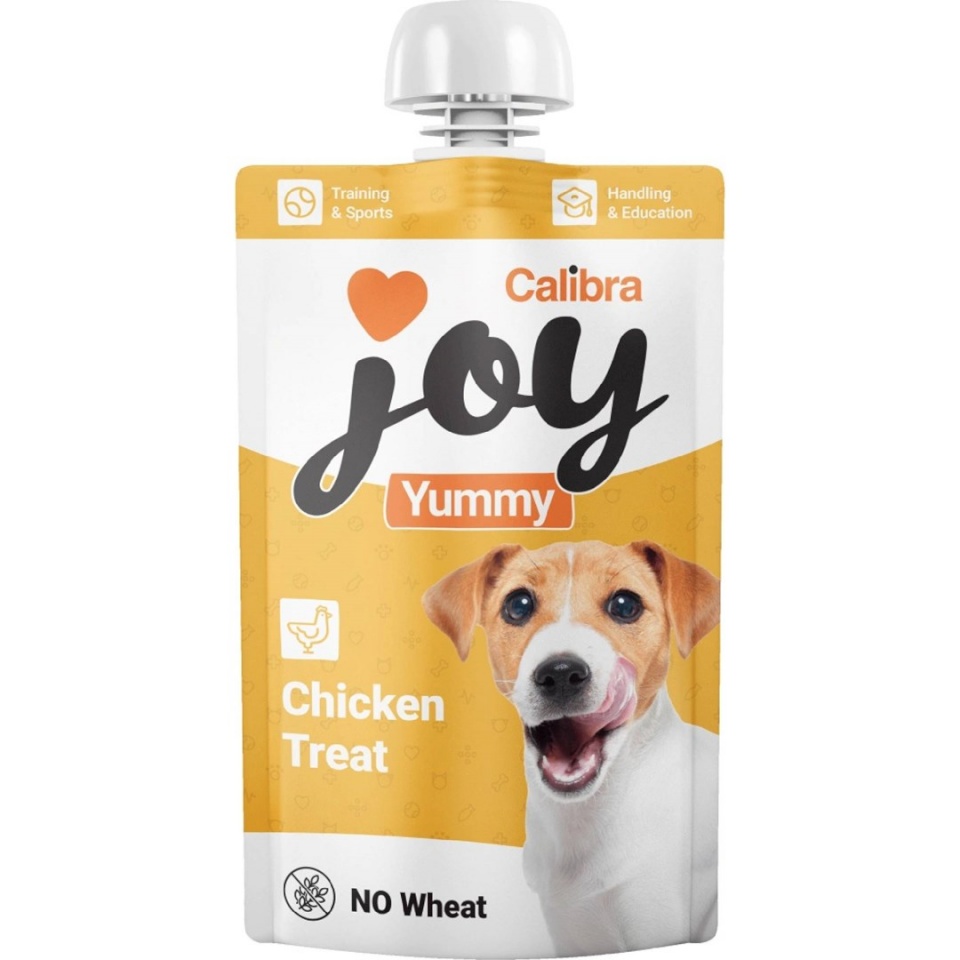 Calibra maius koerale Joy Dog Yummy Chicken, 100g
