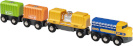 BRIO mänguauto World Güterzug with drei Waggons