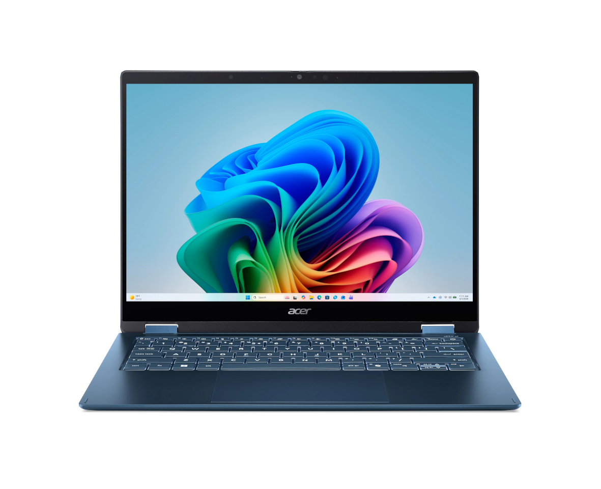 Acer sülearvuti Swift Spin 14 14" X2E-78100 16GB RAM 512GB SSD, SFSP14-Q51T-X0AS , Win 11 Home