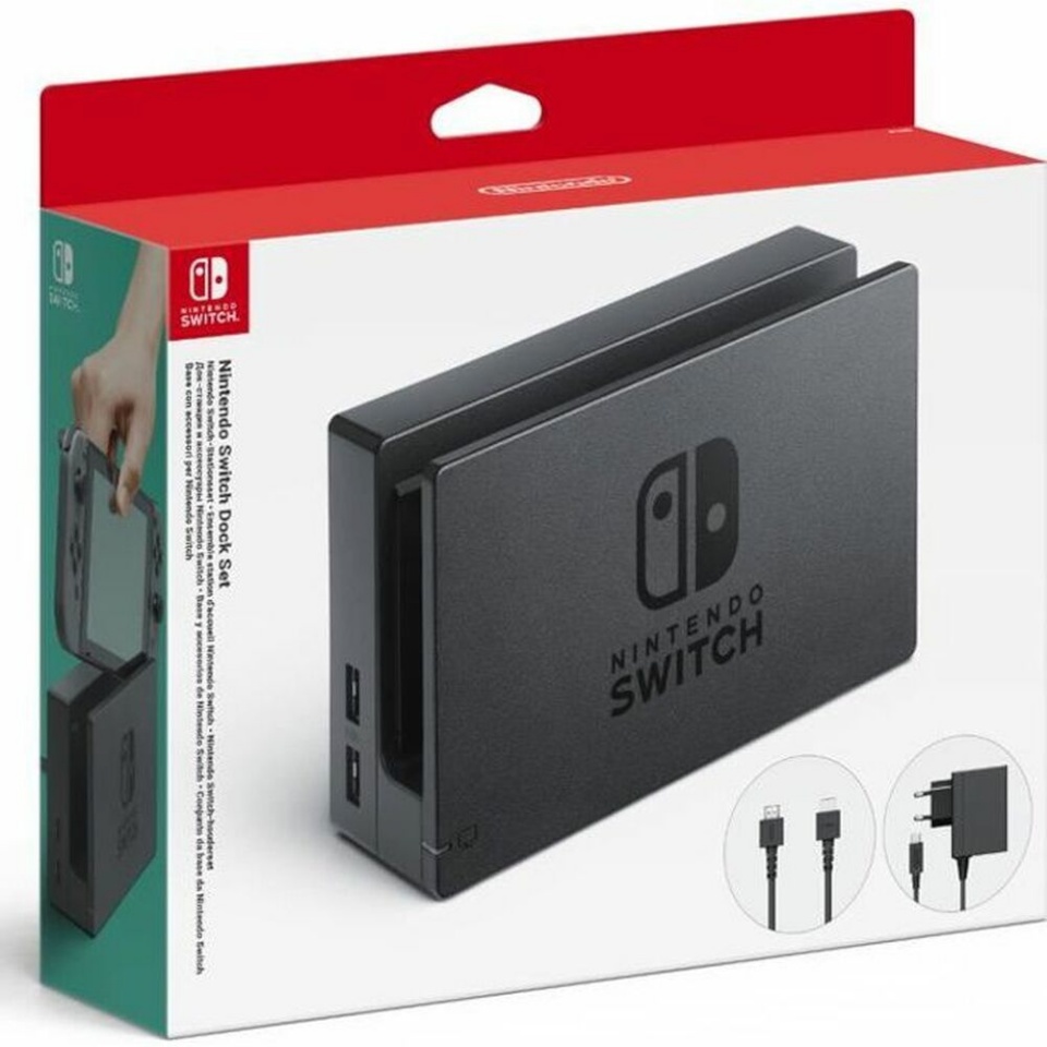 Nintendo Lisatarvikute komplekt Switch Dock Set