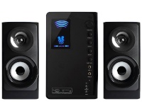 Tracer kaasaskantav kõlar SPEAKERS 2.1 TUMBA Home audio midi system 10W must
