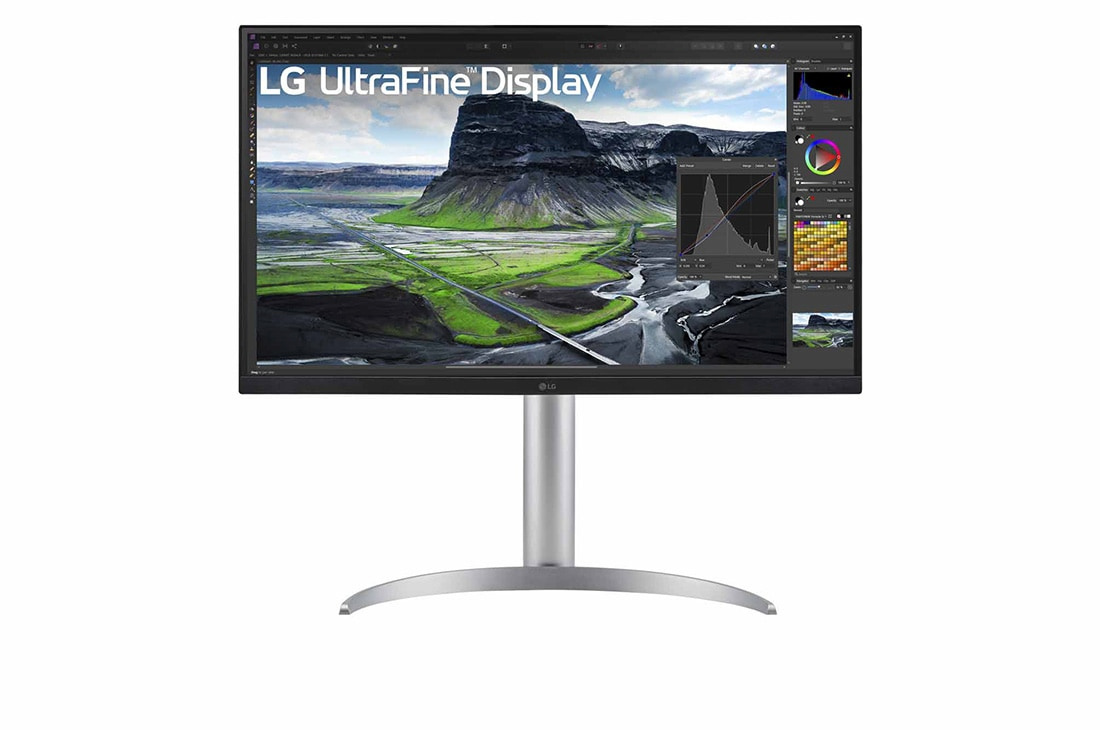 LG monitor 27" 27UQ850V-W UltraFine 5K DP HDMI USB-C IPS 16:9