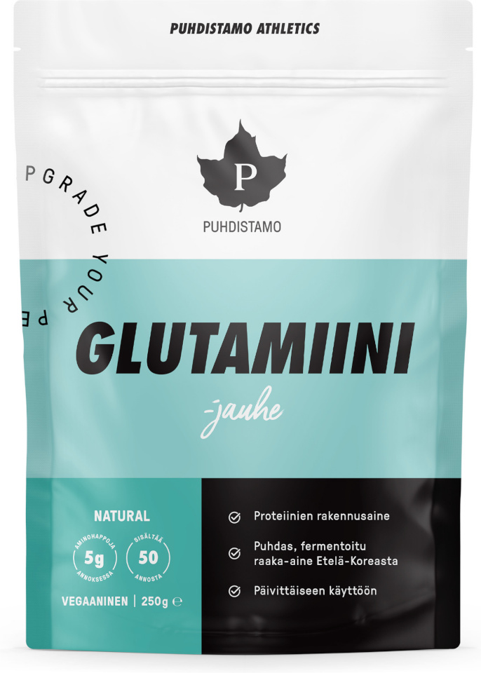 Puhdistamo toidulisand Athletics Glutamine, 250g