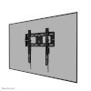NeoMounts LEVEL-750 WL30-750BL14 Fixed heavy duty seinakinnitus Wall Mount - 32-75" screen - max 100 kg - VESA 100x100-400x400 - d 4,2 cm - level adjustme |